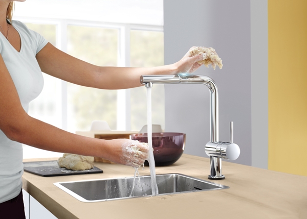 grifo grohe minta touch